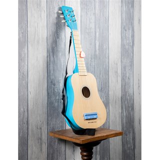 New Classic Toys - Guitar de Luxe - Naturel/Blue